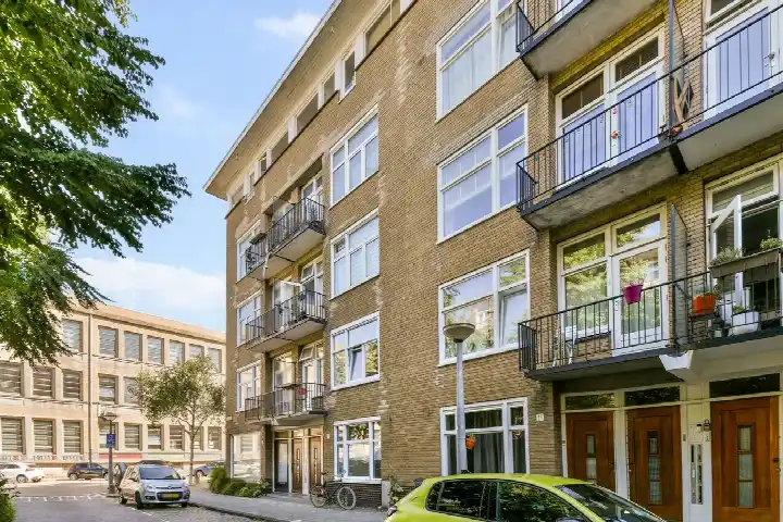Appartement te koop: Ferguutstraat 20-2, Erasmusparkbuurt-West Amsterdam