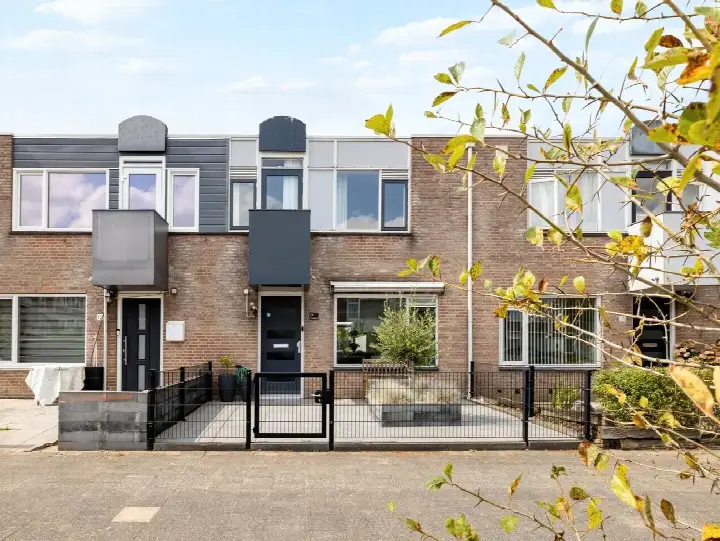 Tussenwoning te koop: Fernandezlaan 14, Kanaleneiland-Zuid Utrecht