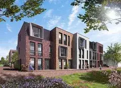 Vrijstaande woning te koop: Fibula Bouwnummer 1, Wetterstêd Leeuwarden