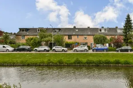Tussenwoning te koop: Fideliolaan 27, Operabuurt Amstelveen
