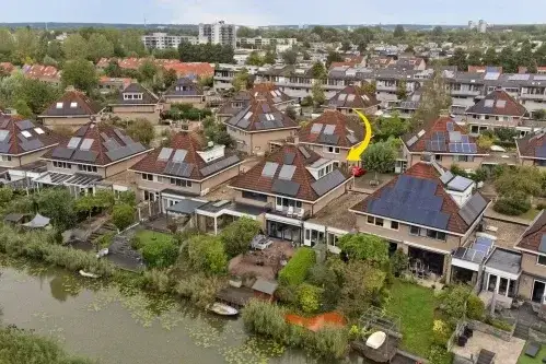 Terraced house for sale: Fien de la Mardreef 32, Rijkerswoerd-Midden Arnhem