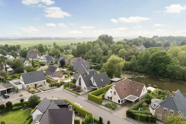 Vrijstaande woning te koop: Flecht 8, Dokkum Kooilanden Dokkum