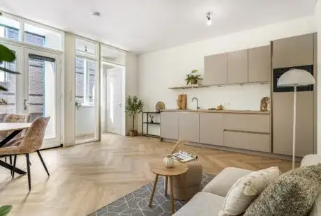 Appartement te koop: Flieruilensteeg 18, Lauwerecht Utrecht