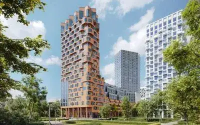 Appartement te huur: Florence Pricehof 28, VU-kwartier Amsterdam