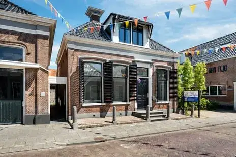 Hoekwoning te koop: Foarstrjitte 4, Holwerd Holwert