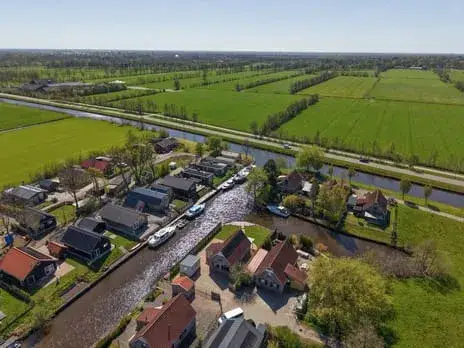 Vrijstaande woning te koop: Foarwei 21-94, Verspreide huizen Oudwoude Aldwâld
