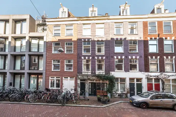 Appartement te koop: Fokke Simonszstraat 67C, Weteringbuurt Amsterdam