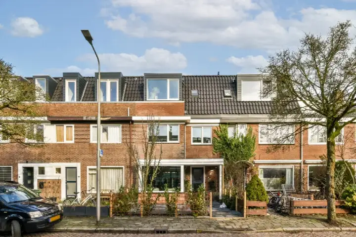Tussenwoning te koop: fokkerlaan 10, Kastanjebuurt Amstelveen