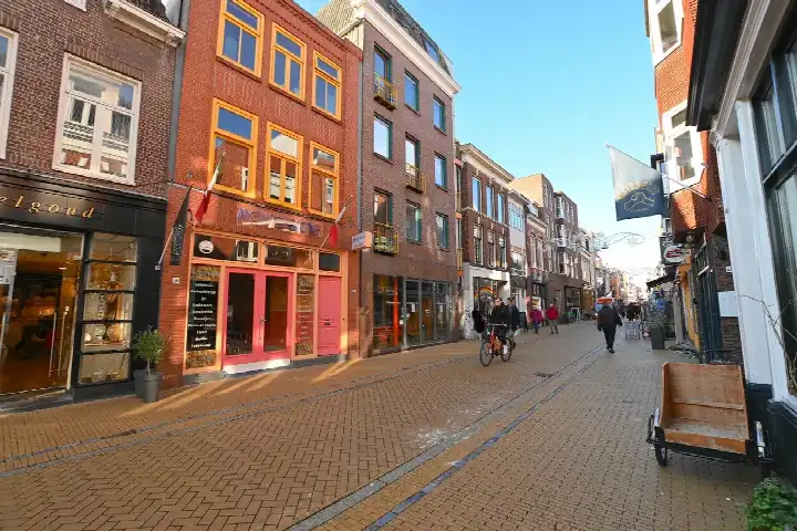 Appartement te huur: Folkingestraat 49A, Binnenstad-Zuid Groningen