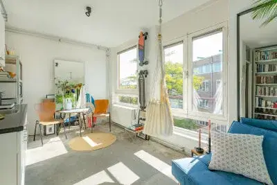 Studio te koop: Formosastraat 53, Ambonpleinbuurt Amsterdam