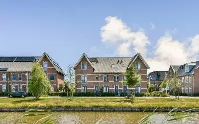 Corner house for sale: Fort Rhijnauwenstraat 46, Lanenrijk Weesp