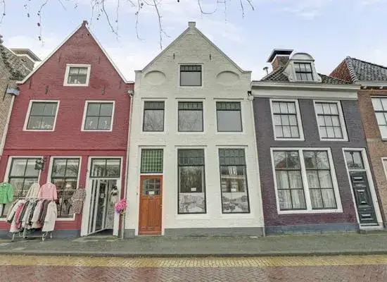 Tussenwoning te koop: Franekereind 36, Binnenstad Harlingen