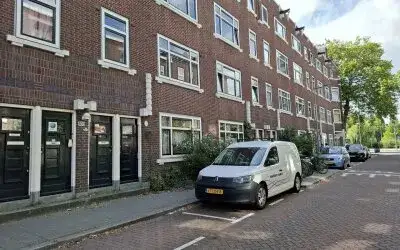 Appartement te koop: Frank van Borselenstraat 12B, Middelland Rotterdam