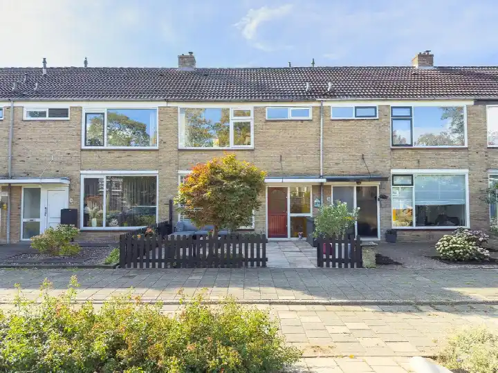 Tussenwoning te koop: Frankenweg 27, Frankenhof Wijk Bij Duurstede