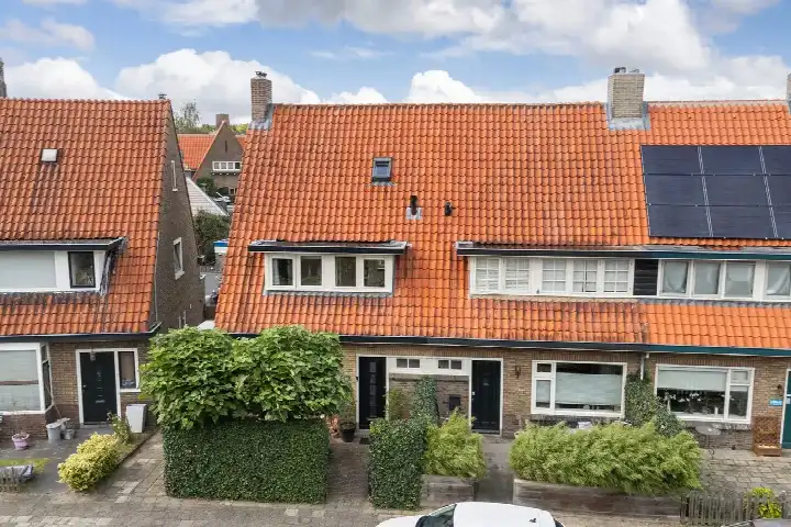 Hoekwoning te koop: Franklinstraat 19, De Driehoek Amersfoort