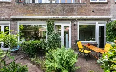 Apartment for sale: Frans Halssingel 7B, Molenlaankwartier Rotterdam