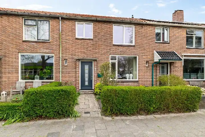 Terraced house for sale: Frans Halsstraat 22, Noorderpark Hoogezand
