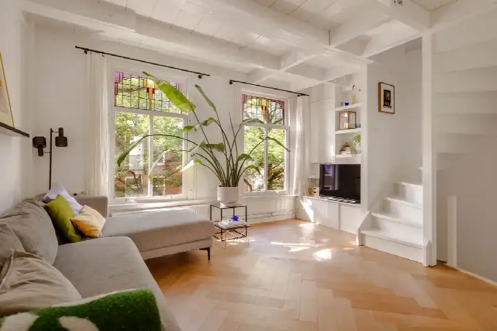 Appartement te koop: Frans Halsstraat 55-3, Frans Halsbuurt Amsterdam