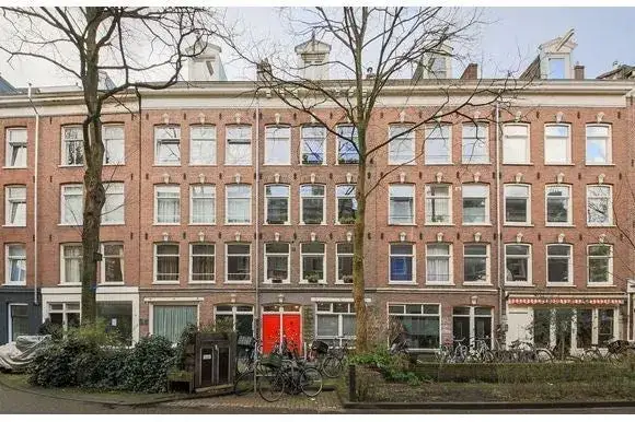 Studio te koop: Frans Halsstraat 57F, Frans Halsbuurt Amsterdam