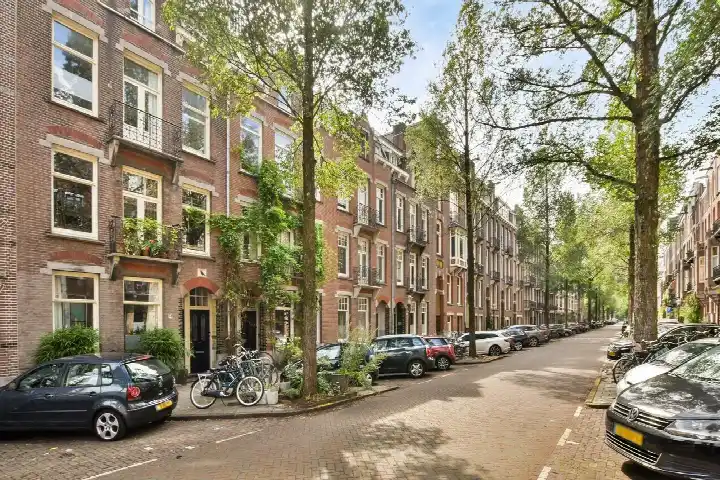 Appartement te huur: Frans van Mierisstraat 77H, Hondecoeterbuurt Amsterdam