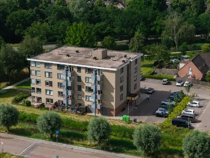 Apartment for sale: Frans Walkatehof 24, Hagenbroek Kampen