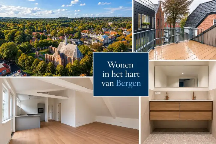 Appartement te huur: Franschesteeg 6, Bergen-Centrum Bergen (Nh)