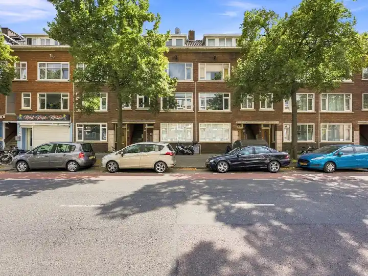 Apartment for sale: Franselaan 160B, Oud Mathenesse Rotterdam