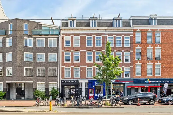 Apartment for sale: Frederik Hendrikstraat 123-2, Frederik Hendrikbuurt-Zuidoost Amsterdam