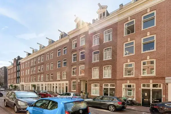 Studio for sale: Frederiksstraat 6-3, Vondelparkbuurt-West Amsterdam