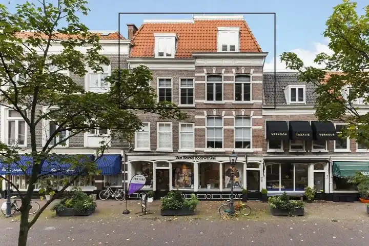 Apartment for rent: Frederikstraat 955A, Willemspark 'S-Gravenhage