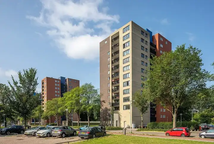 Apartment for rent: Fregelaan 55, Koningin Wilhelminaplein Amsterdam