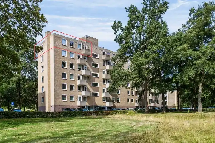 Appartement te koop: Friezenlaan 174, Friezenlaan Tilburg