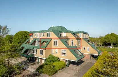 Appartement te koop: Frittemaleane 1-023, Omgeving Leeuwarderweg en bungalowpark Sneek