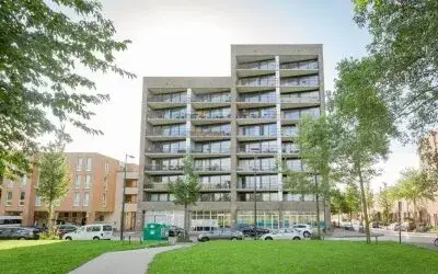 Apartment for rent: Fritz Dietrich Kahlenbergstraat 42A, Theo van Goghparkbuurt Amsterdam