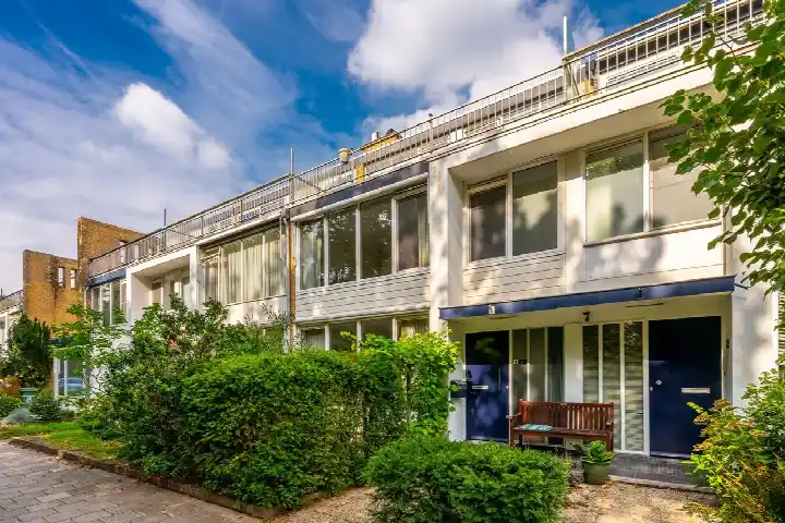 Terraced house for sale: Fröbellaan 20, Vollenhove Zeist