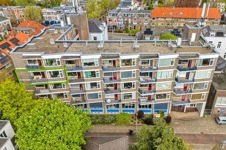 Appartement te koop: Frombergdwarsstraat 42, Burgemeesterswijk Arnhem