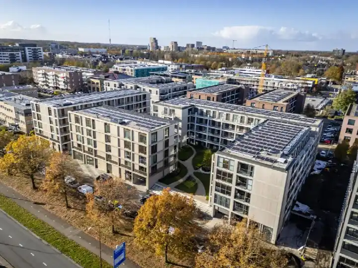 Appartement te huur: Fultonbaan 32-9, Rijnhuizen Nieuwegein