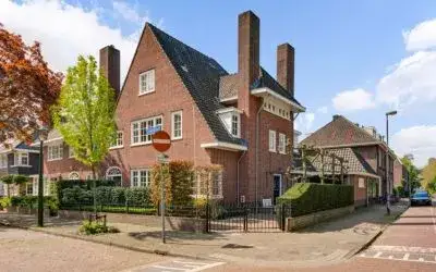 Terraced house for sale: Fuutlaan 37A, Villapark Eindhoven