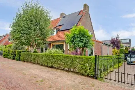 Twee-onder-één-kap te koop: Gaarde 15, Hoogvliet Noord Hoogvliet Rotterdam