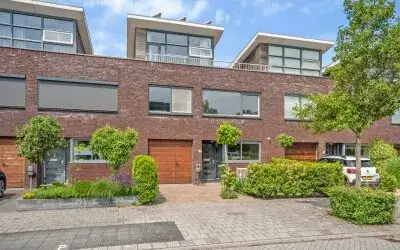 Terraced house for sale: Gaarderstraat 12, Emerald Zuid Delfgauw