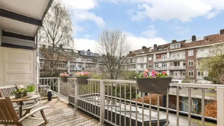 Appartement te koop: Gaaspstraat 50-1, Kromme Mijdrechtbuurt Amsterdam