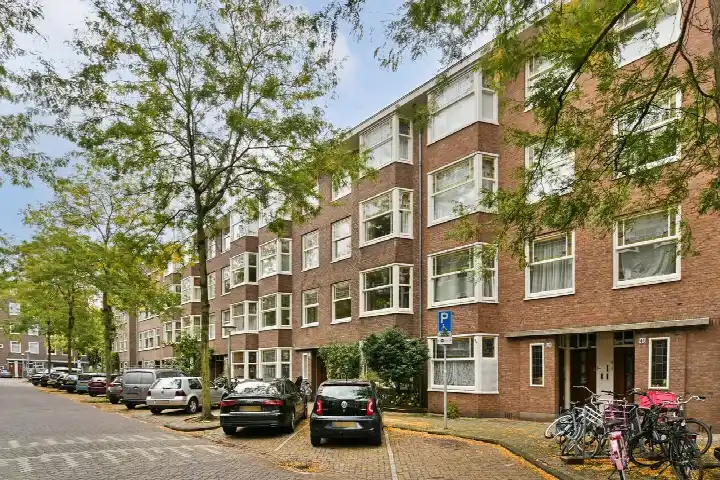 Appartement te koop: Gaaspstraat 50-2, Kromme Mijdrechtbuurt Amsterdam
