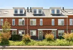 Terraced house for sale: Gabriël Metzustraat 13A, Groenoord Leiden