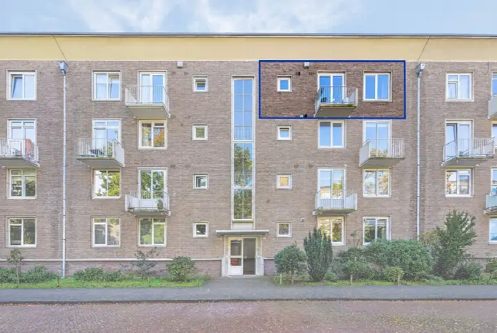 Apartment for sale: Gabriëlstraat 57-4, Sterrenberg Arnhem