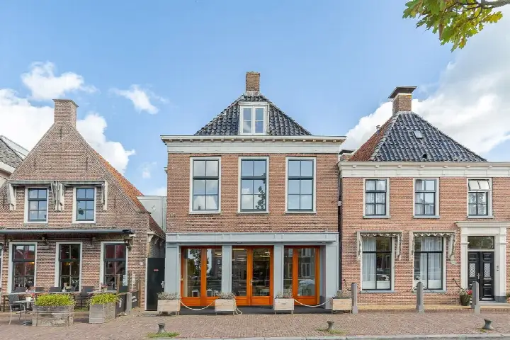 Tussenwoning te koop: Galamagracht 5, Oud IJlst Ijlst