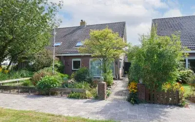 Twee-onder-één-kap te koop: Galeihof 5, Oosterpark Harlingen