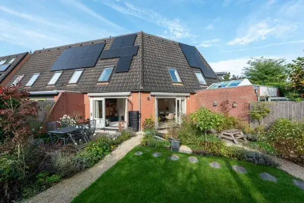 Terraced house for sale: Galgeveld 15, Mooi Zeist Zeist