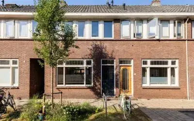 Tussenwoning te koop: Gansstraat 21, De Korte Akkeren Oud Gouda