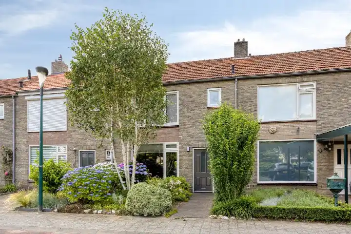 Terraced house for sale: Ganzebloemstraat 23, Jeruzalem Bergeijk