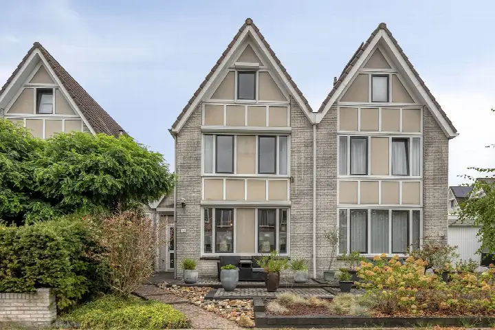 Terraced house for sale: Garnaetwei 12, Goes-Noordoost Goes